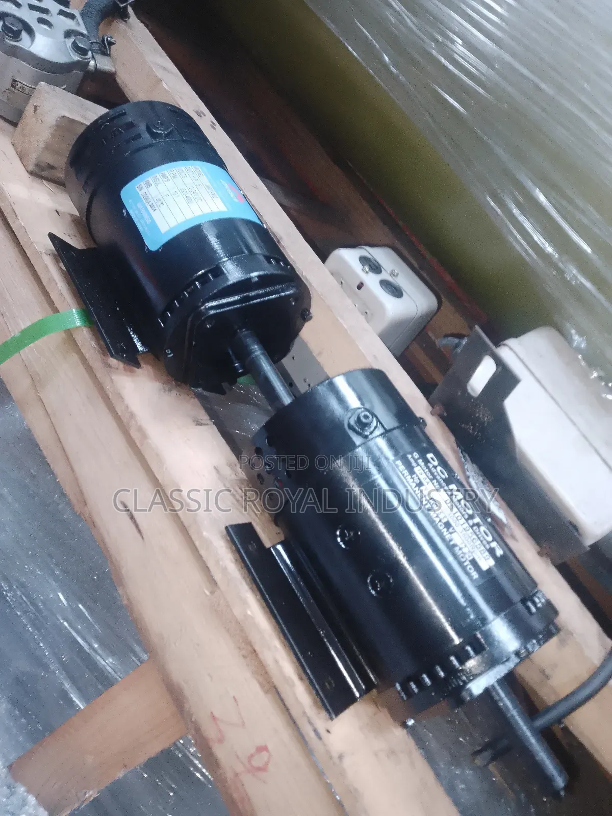 Original 5 HP DC Motor 3500 RPM