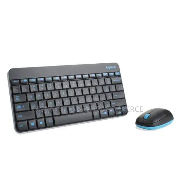 Logitech MK245 NANO Wireless Keyboard and Mouse
