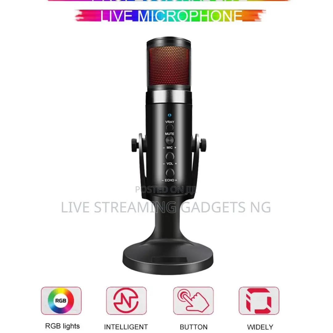 Usb Desktop Mic{Rgb}