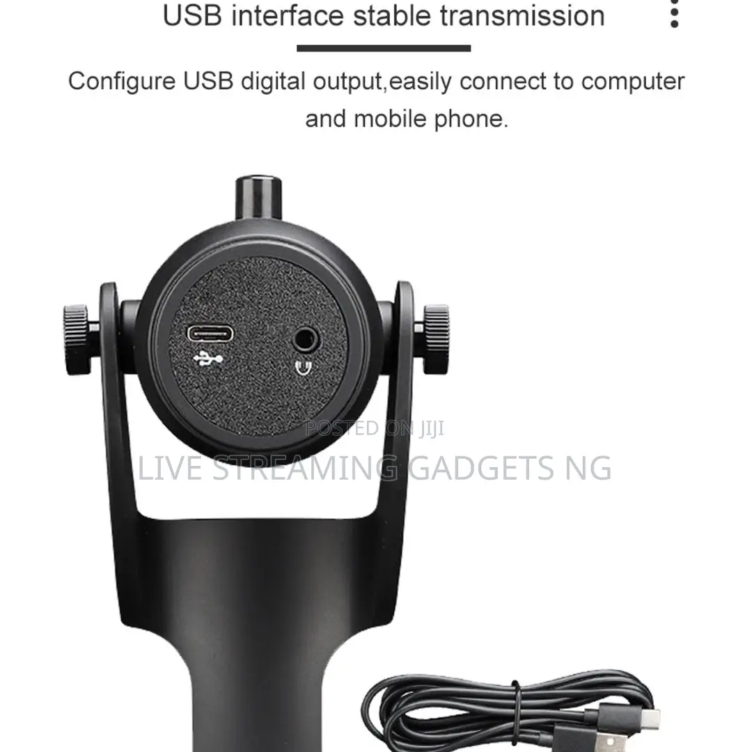 Usb Desktop Mic{Rgb}