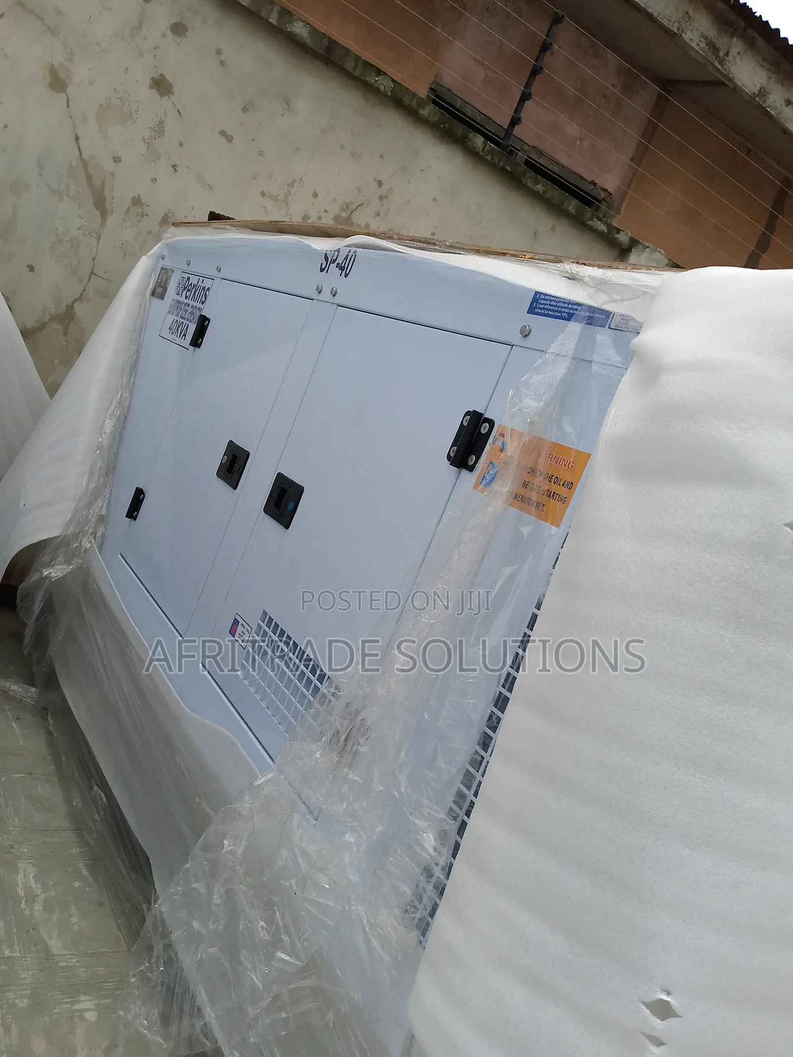 Bestselling Perkins 40kva Soundproof Generator