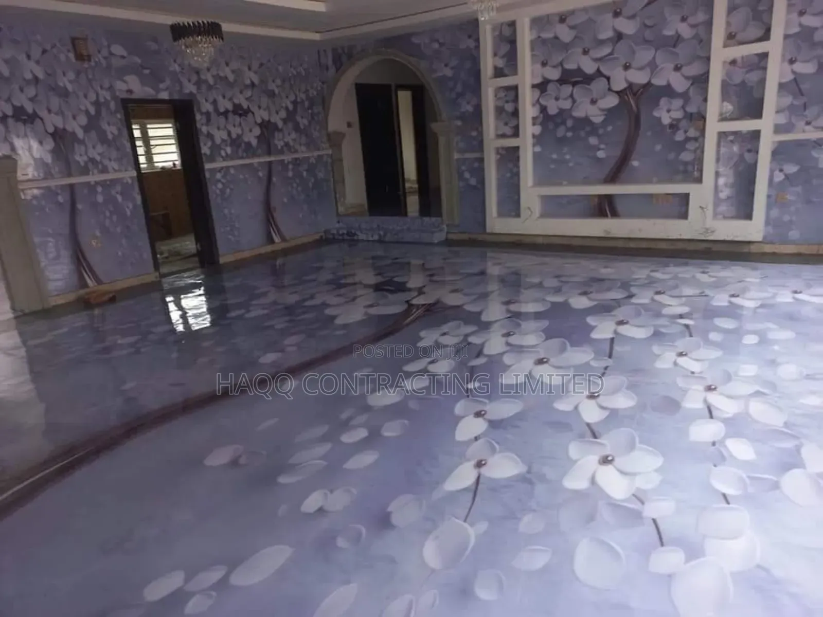 Epoxy Flooring Expert in Nigeria