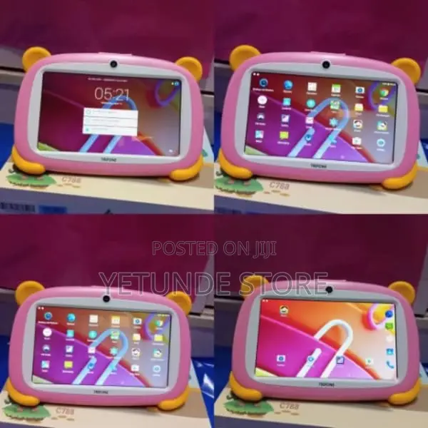 Trifone C788 Pro Kids Tablet - 64gb Rom - 4gb RAM - 5G SIM E