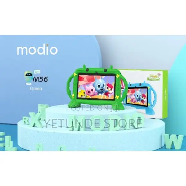 Modio M56 Kids Tablet - 7" - 6GB RAM - 128GB ROM - 5G Wifi -