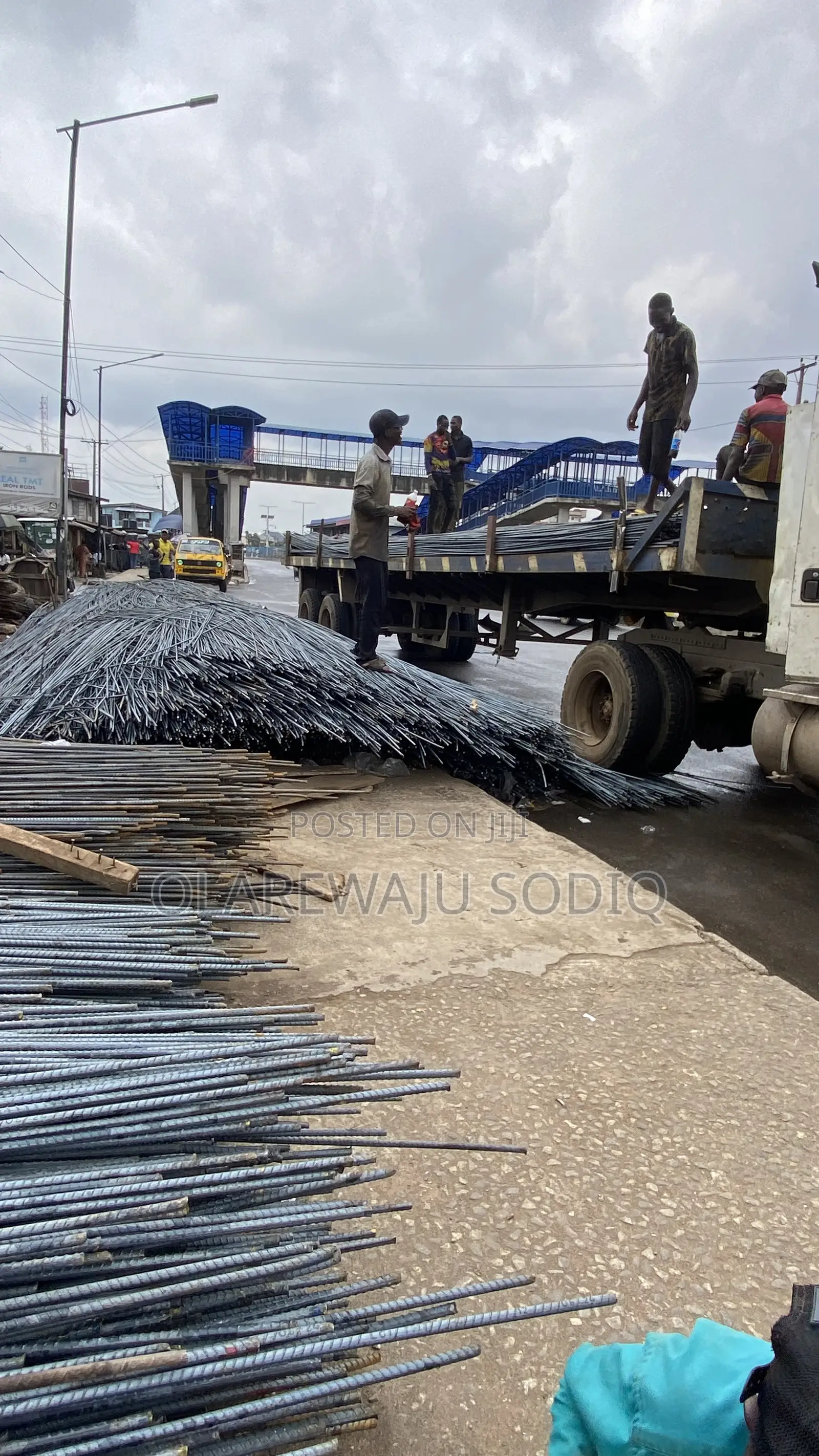 Original TMT and Local Iron Rods