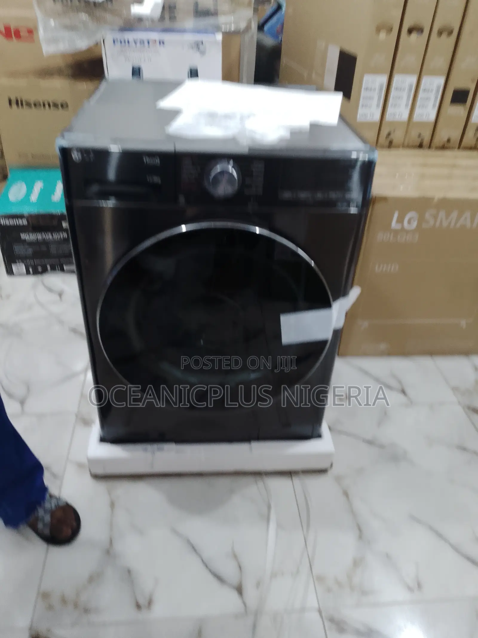 New Standard -12kg-2in1 LG Wash and Dry-Washing Machine