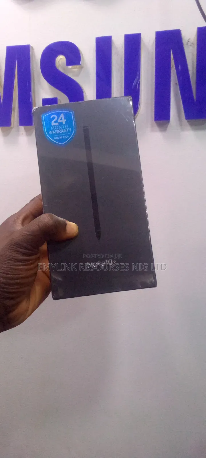 New Samsung Galaxy Note 10 Plus 256 GB Black