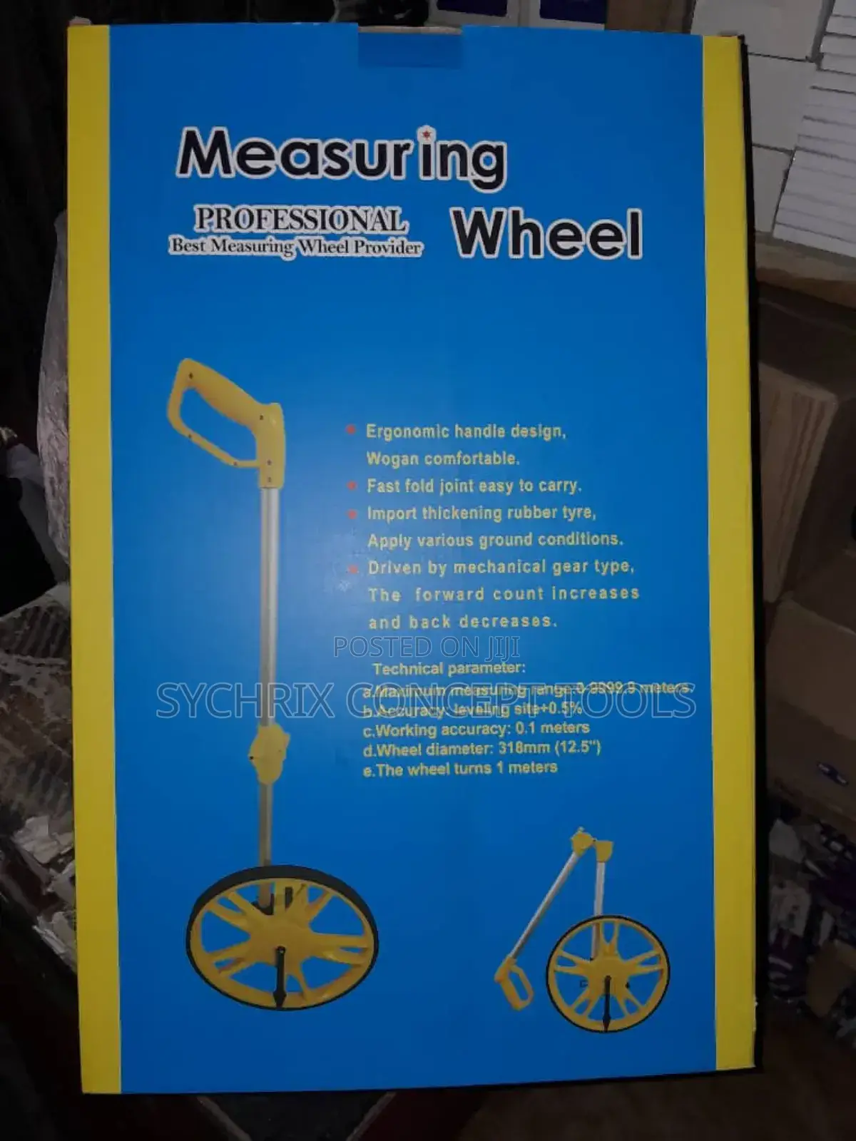 Digital Measuring Wheel With Big Wheel