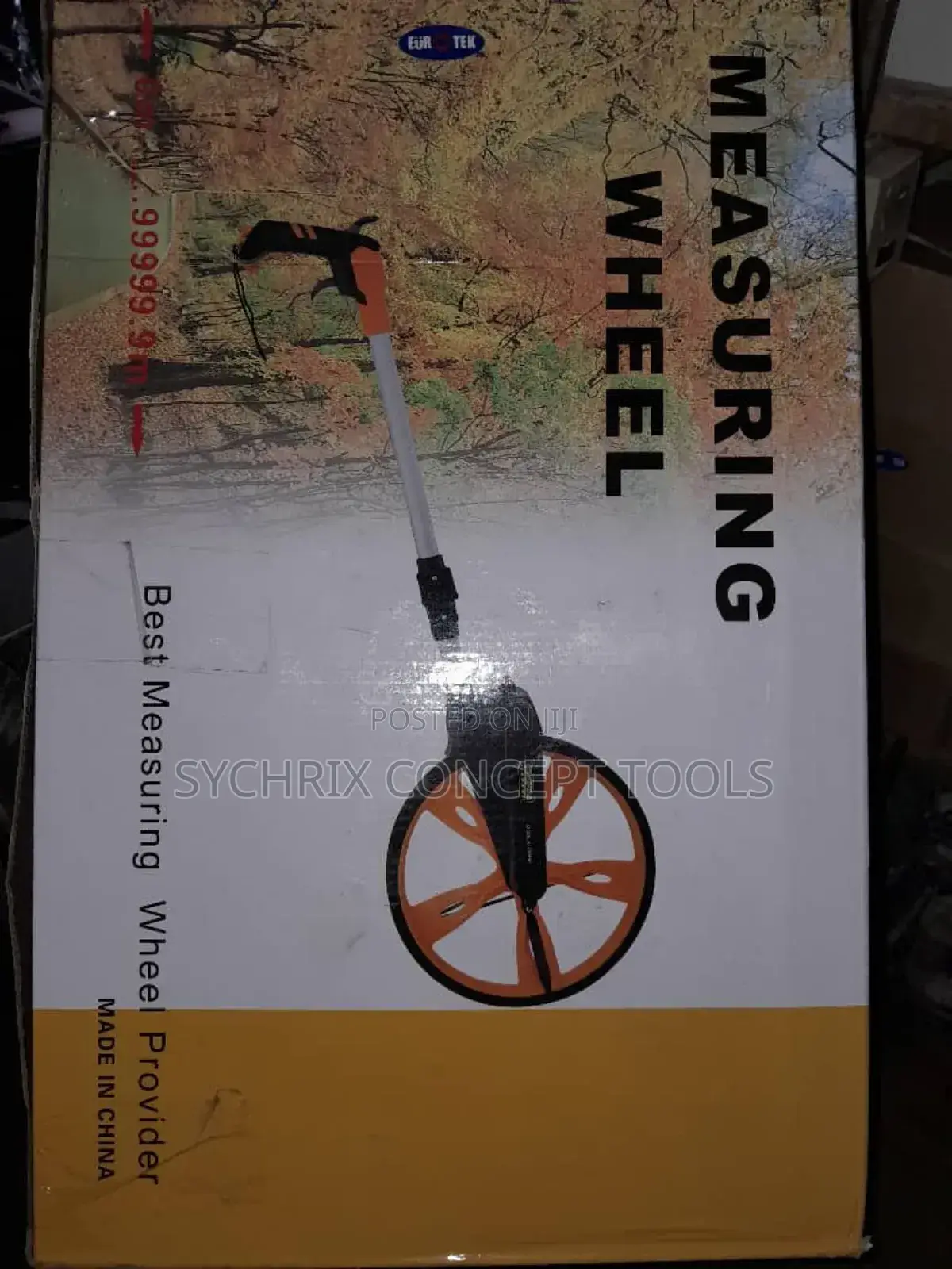 Digital Measuring Wheel With Big Wheel