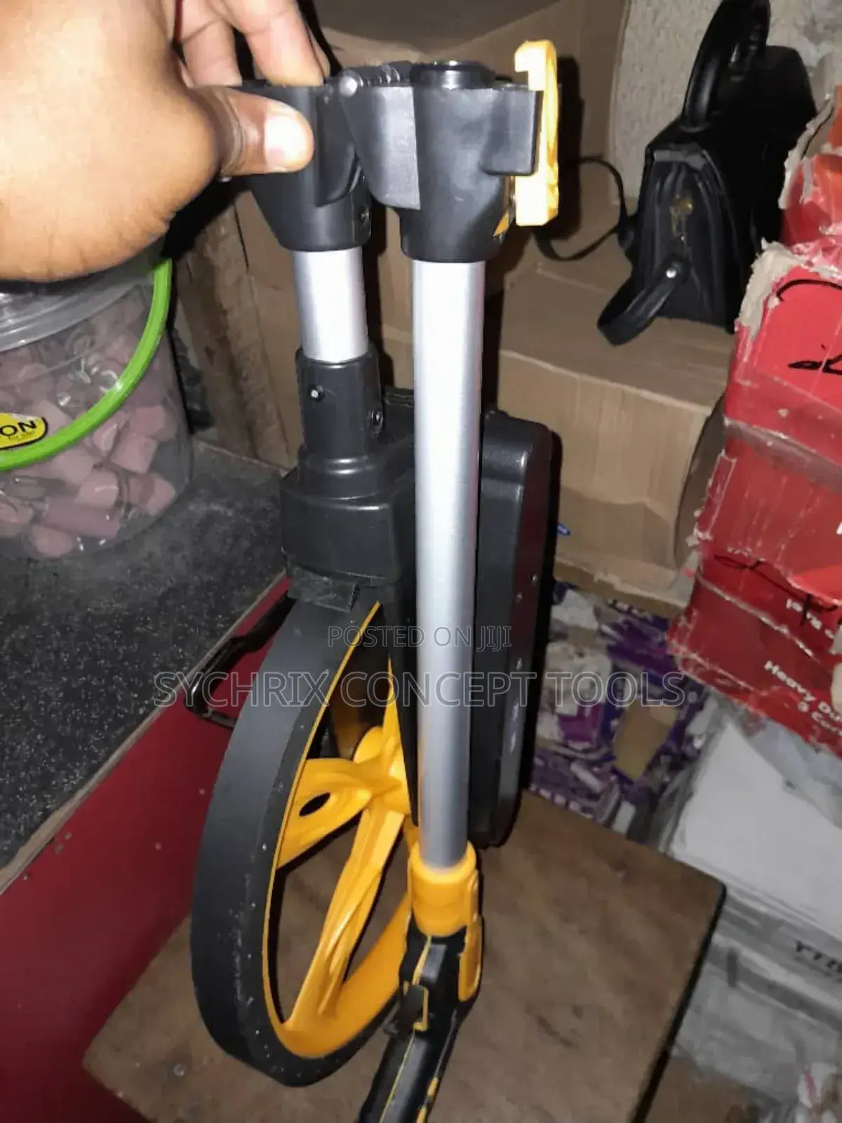 Digital Measuring Wheel With Big Wheel