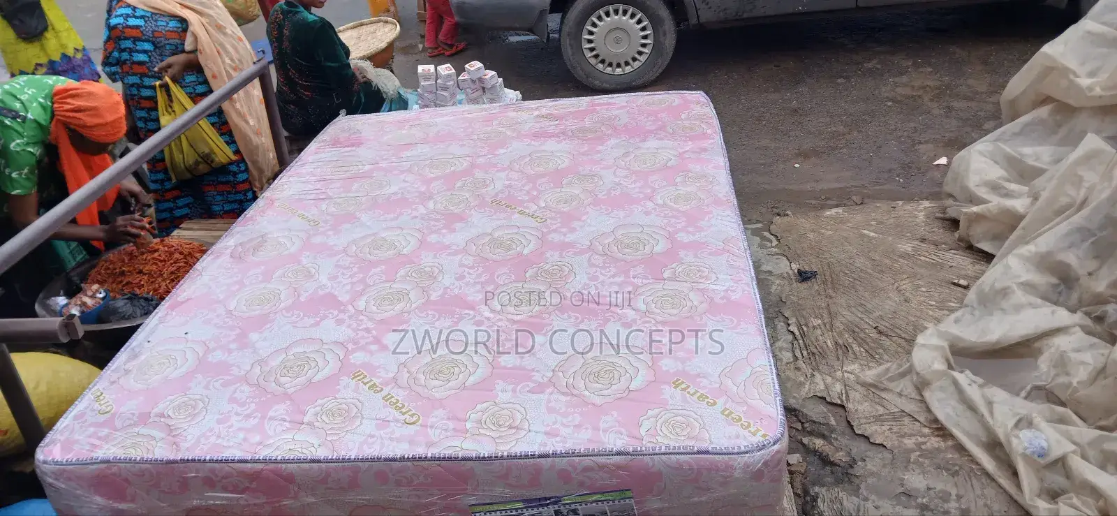 41⁄2 Ft by 6f by 8inches Semi Orthopaedic Mattress