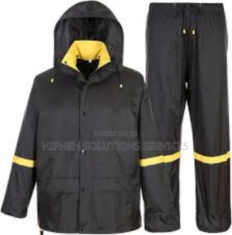 Workwear Safety Reflective Raincoat Cycling Jacket
