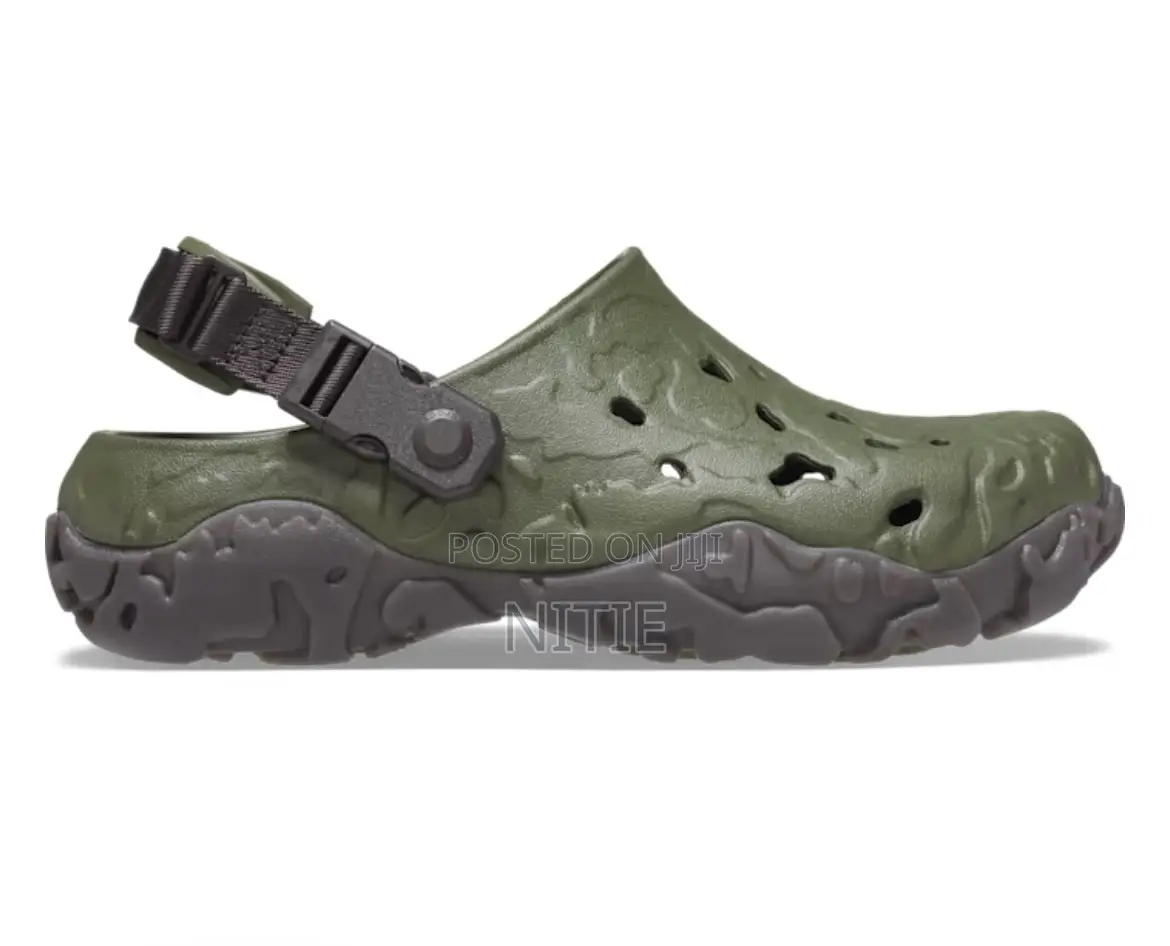 All Terain Atlas Crocs