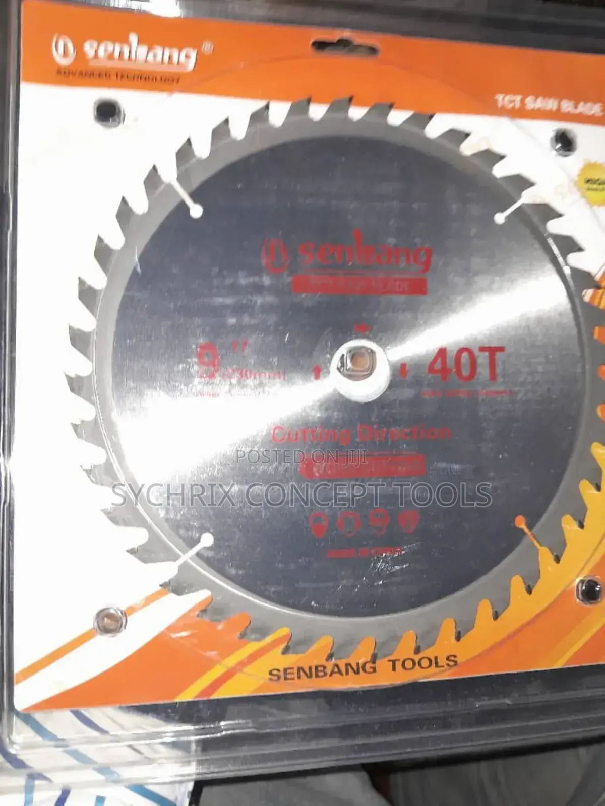 Saw Blade- 9" 40T