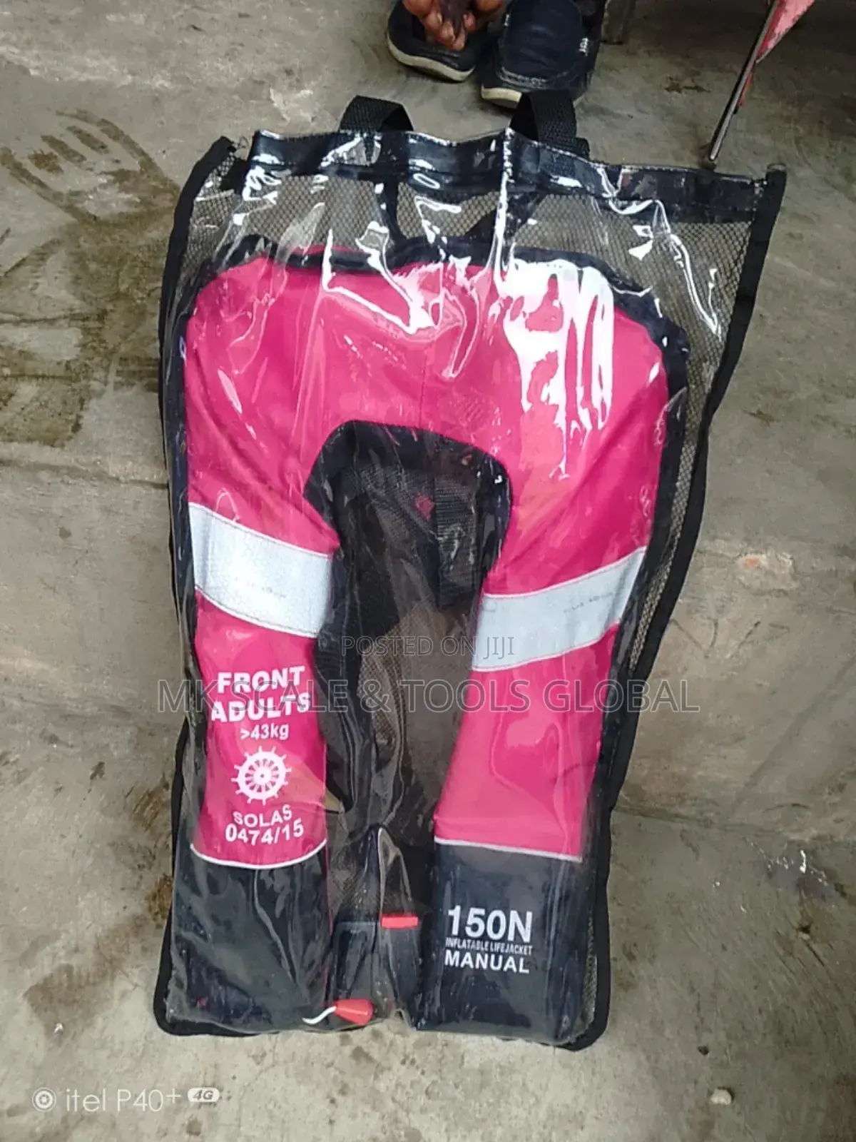 Automatic Life Jacket