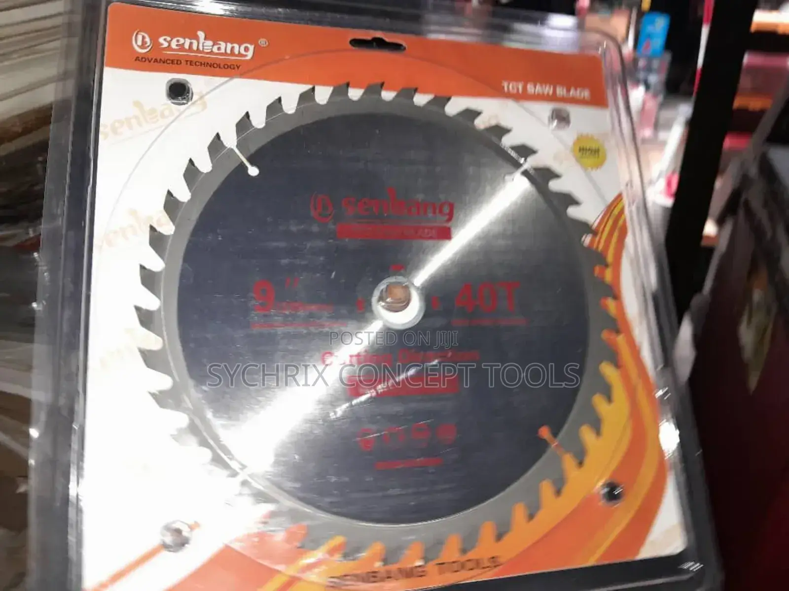 Saw Blade- 9" 40T