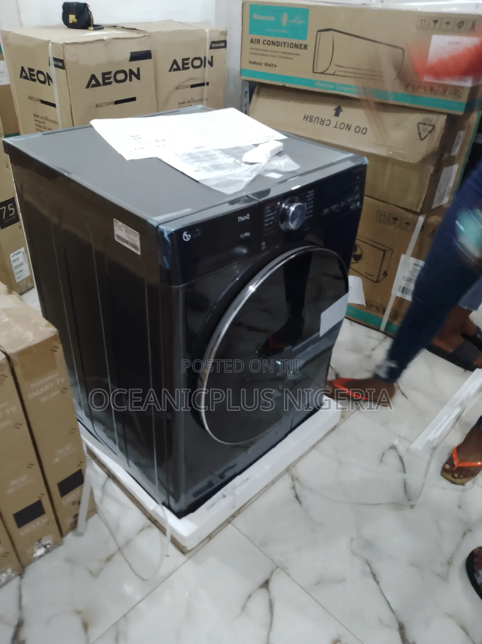 Classic 12kg[Lg] 2in1 Wash and Dry Washing Machine