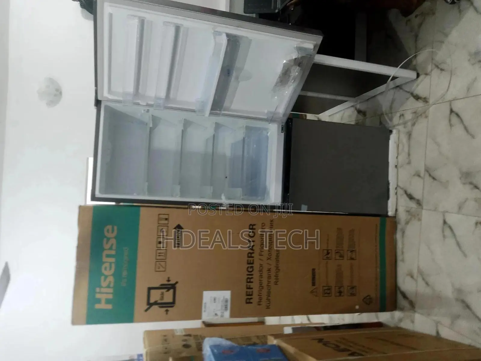 264L Refrigerator With Water Dispenser (Silver) 