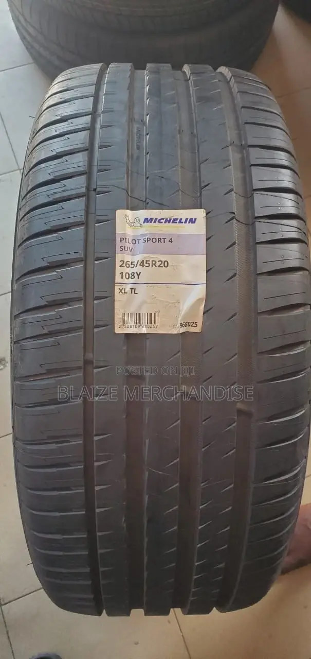 265/45/20 Michelin Tyre