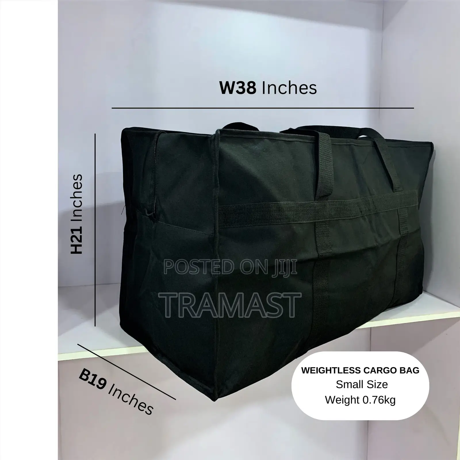 Large Size Cargo Bag