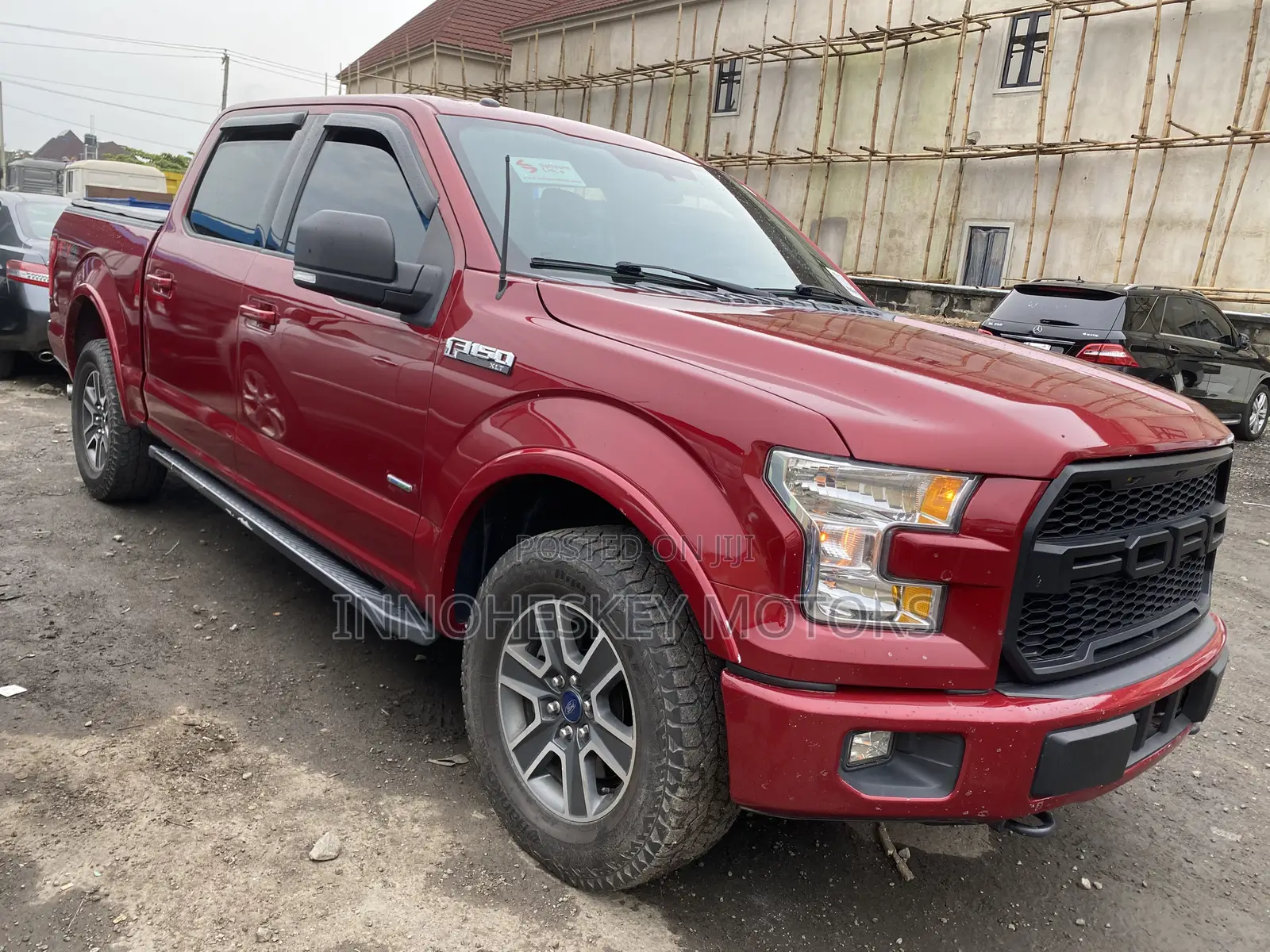 Ford F-150 2015 Burgundy