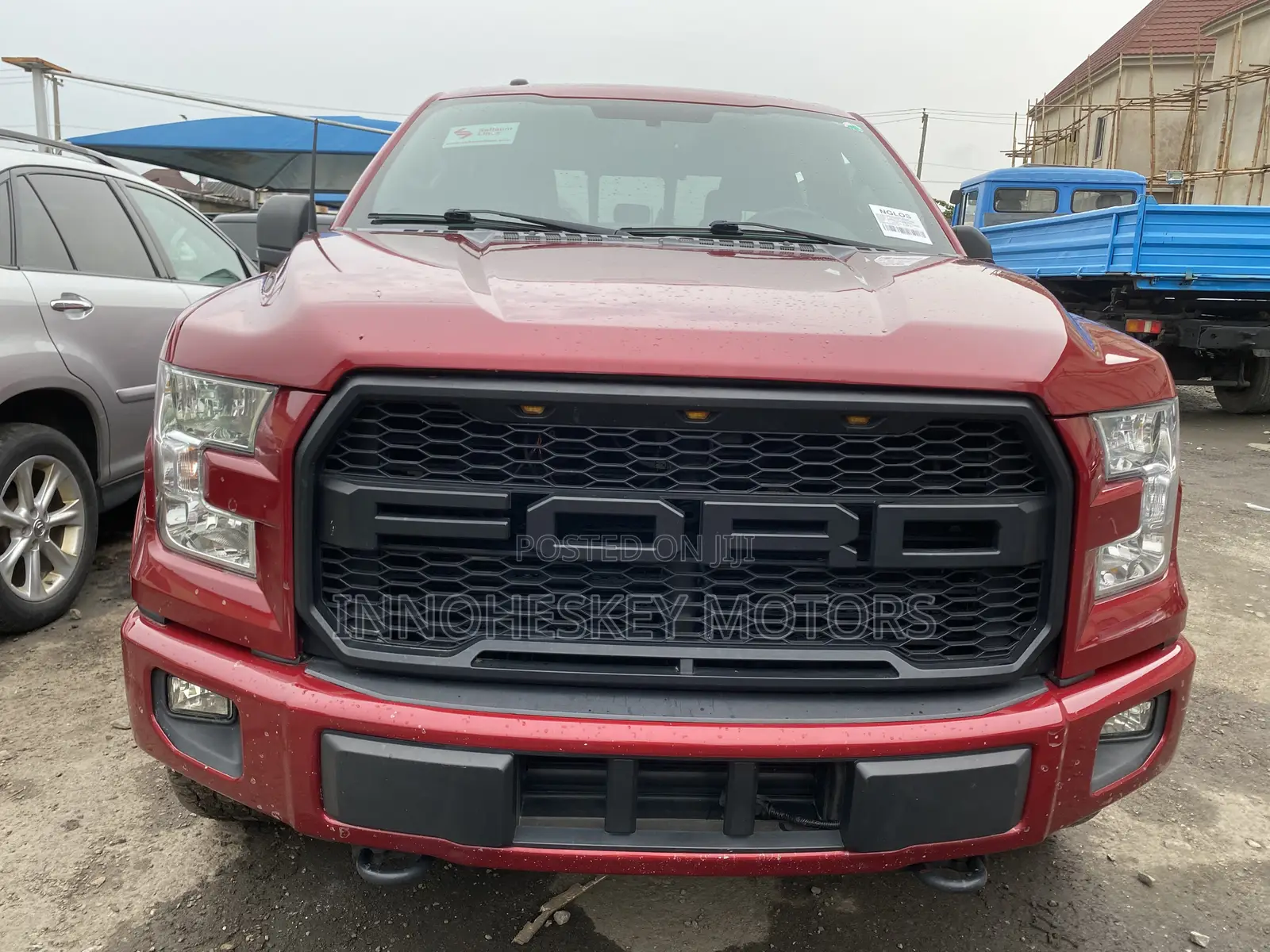 Ford F-150 2015 Burgundy