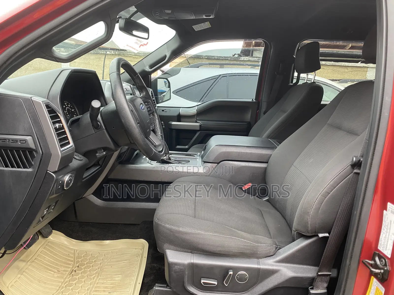 Ford F-150 2015 Burgundy