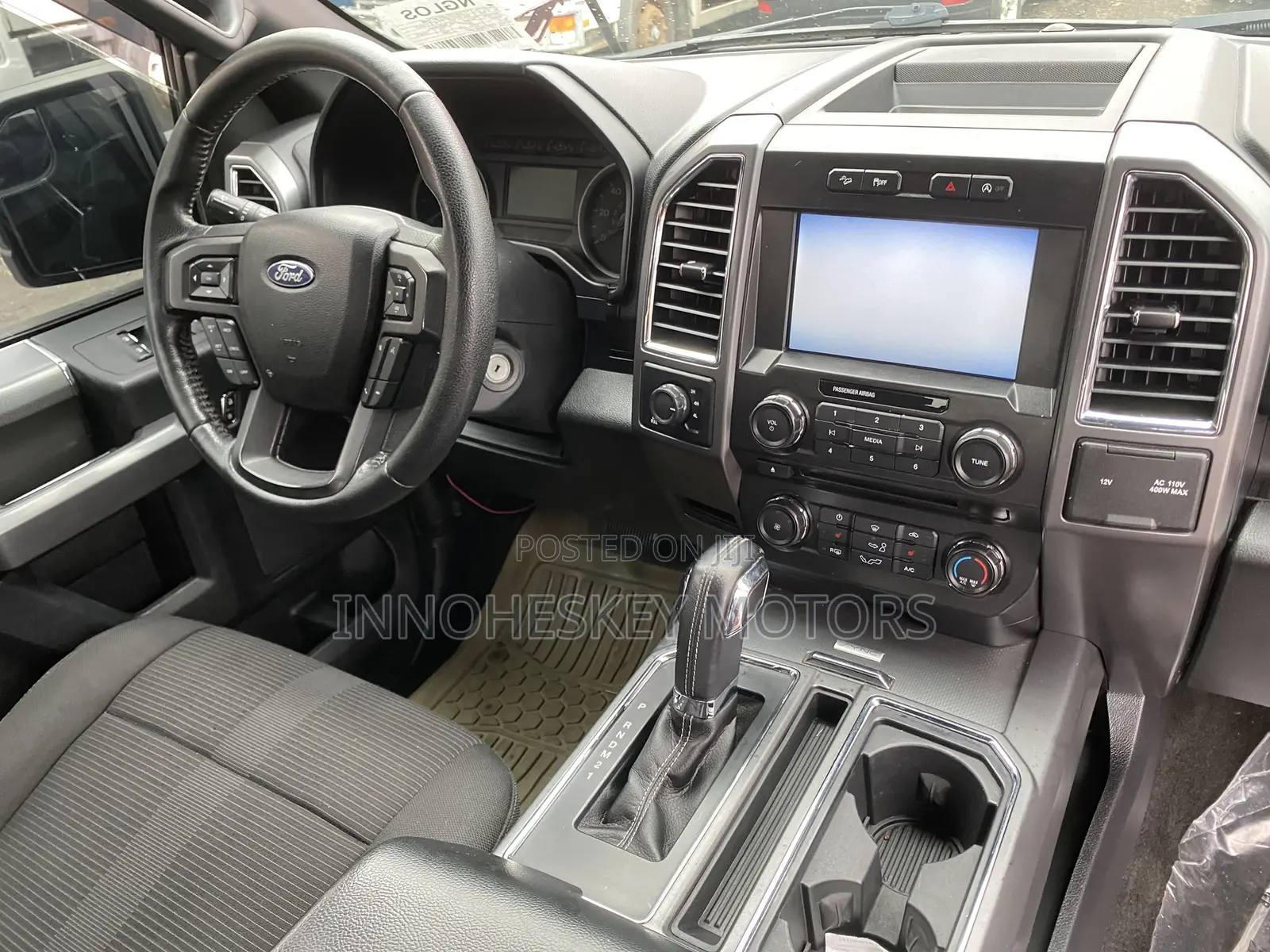 Ford F-150 2015 Burgundy