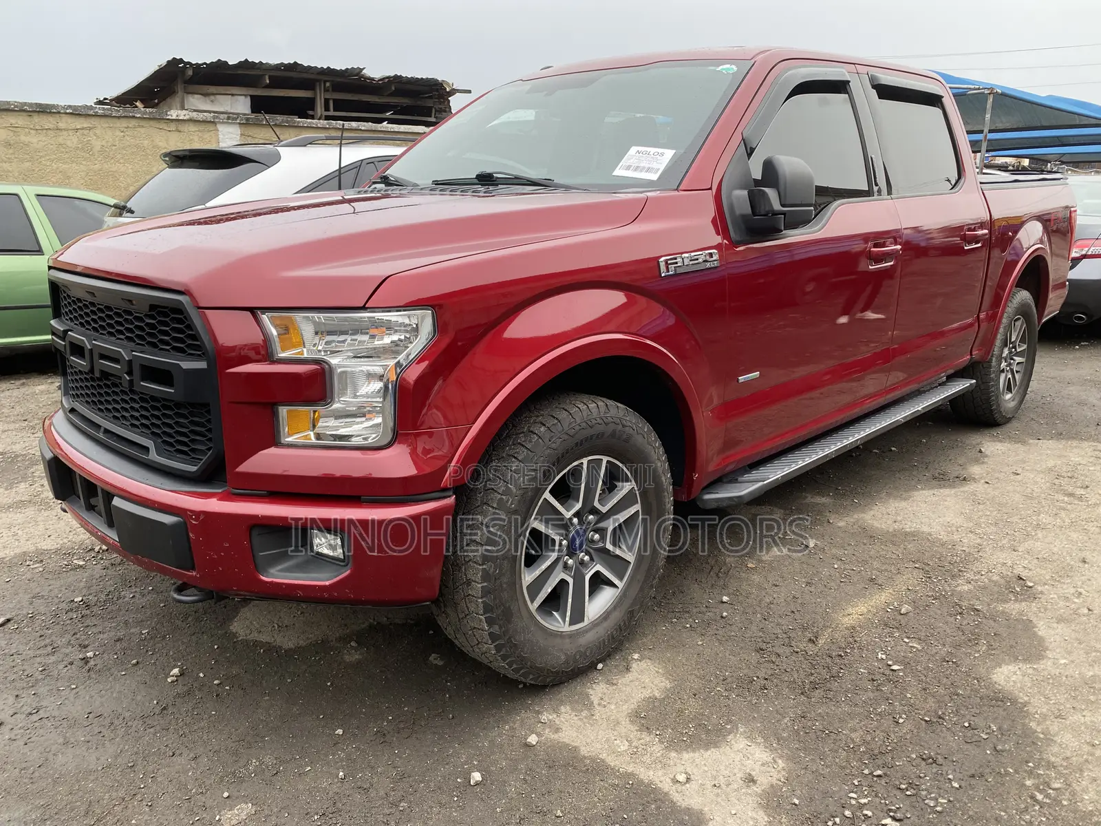 Ford F-150 2015 Burgundy
