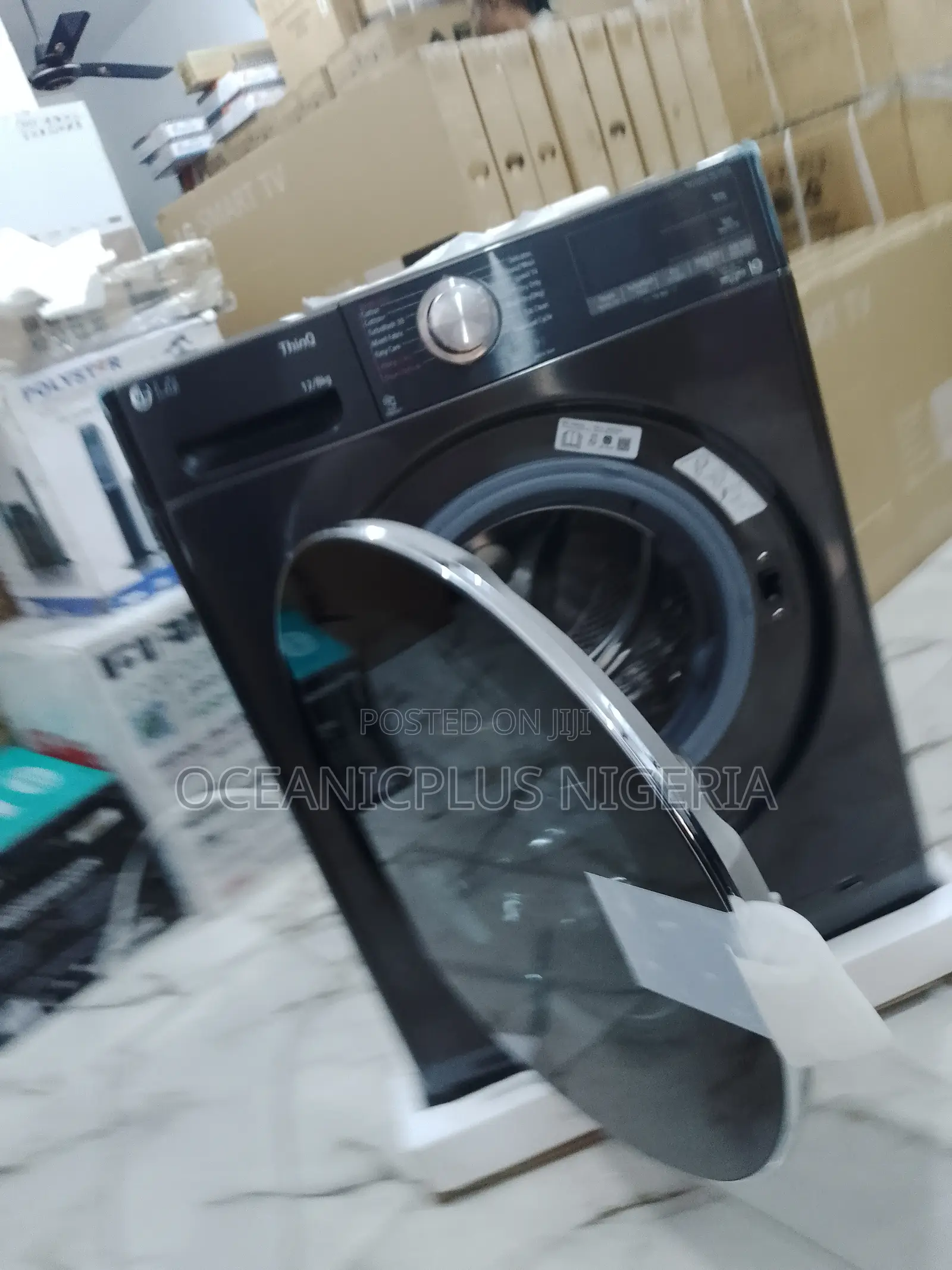 Trending 12kg Powerful LG -[2in1] Washing Machine