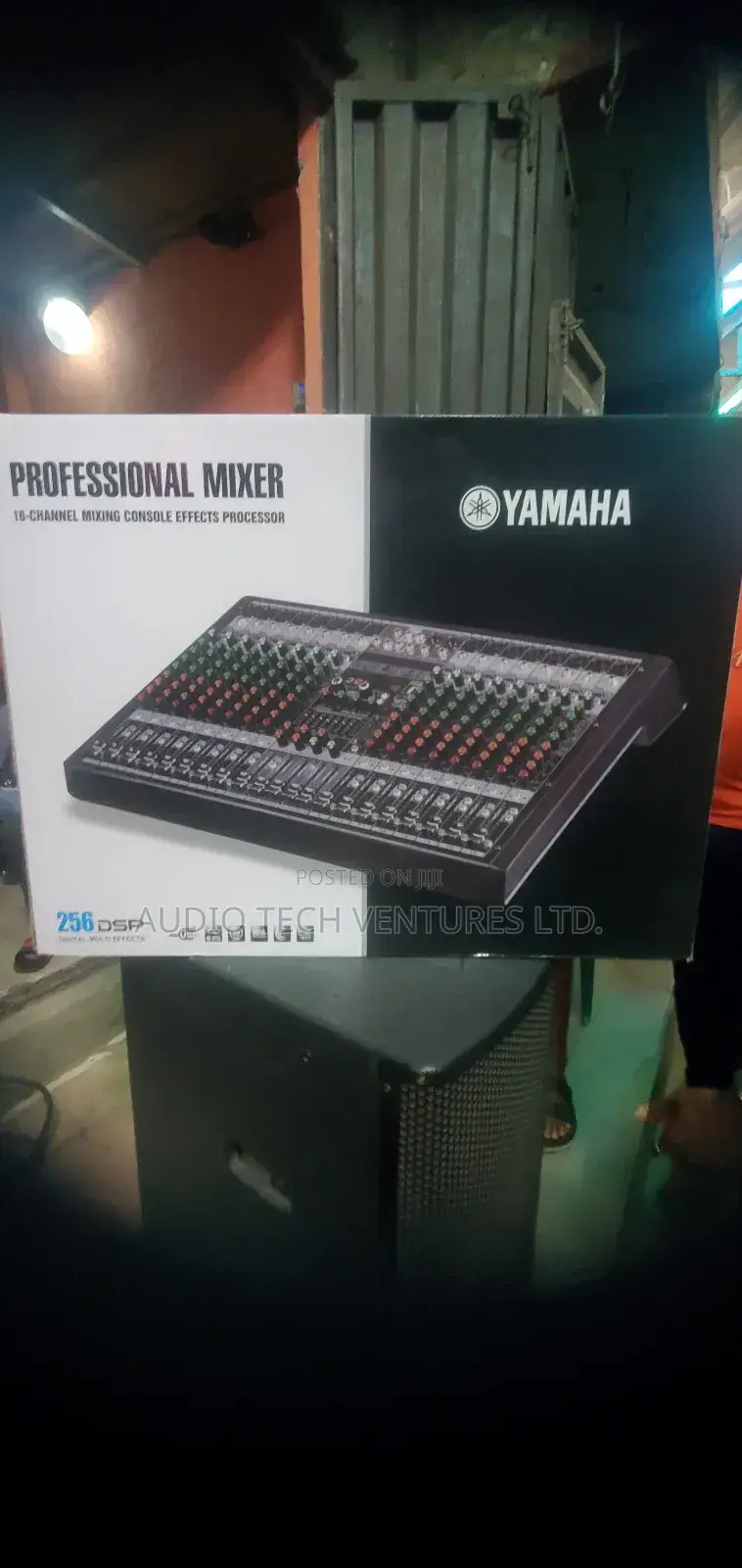 Yamaha Mixer Digital Mg16u Mx