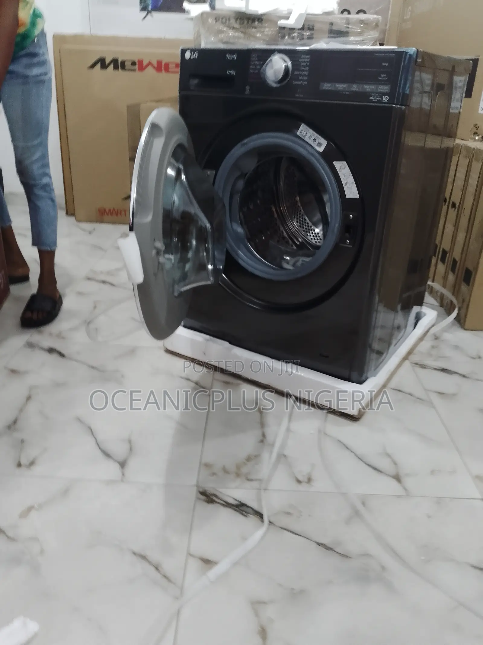 Best Price 12kg -Lg Quality -Wash and Dry-Washing Machine