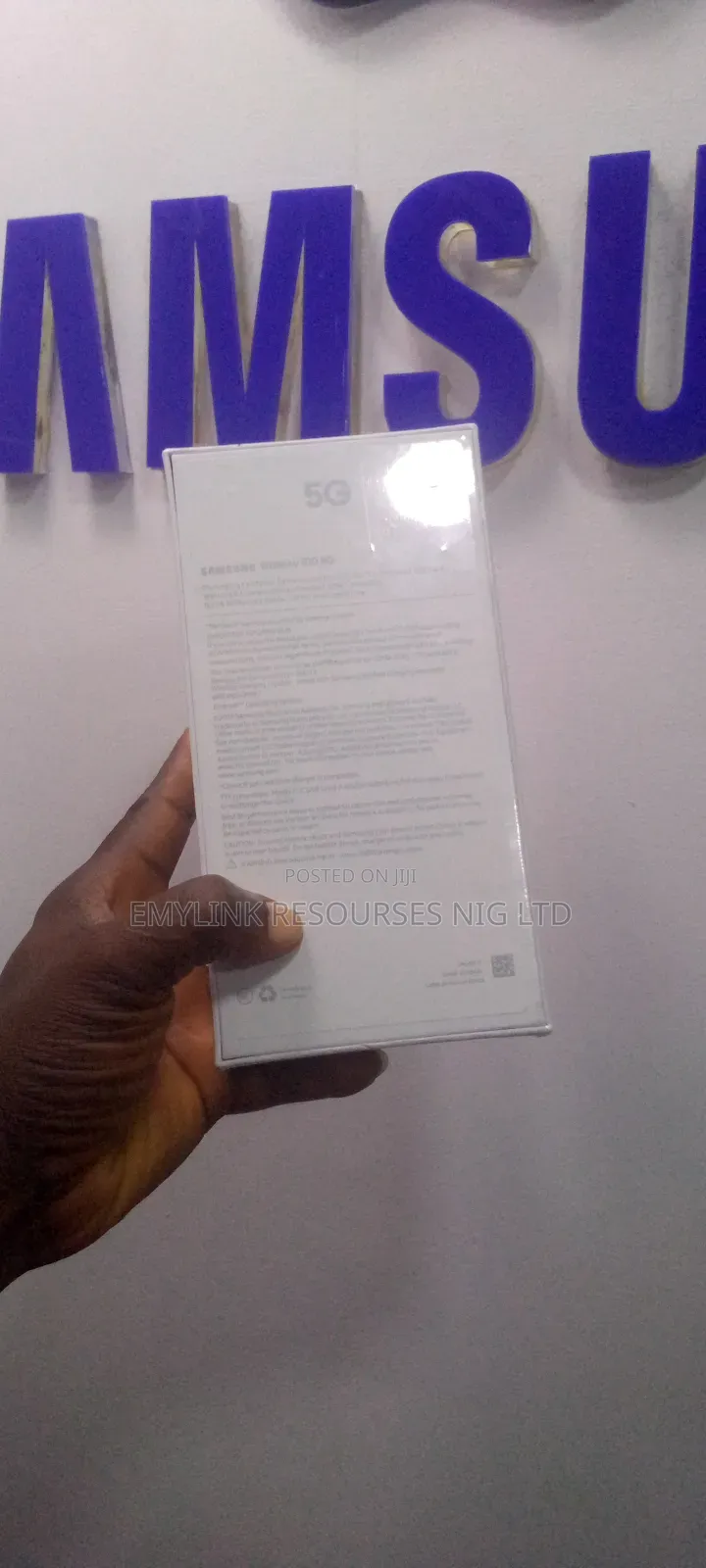 New Samsung Galaxy S10 5G 256 GB Black