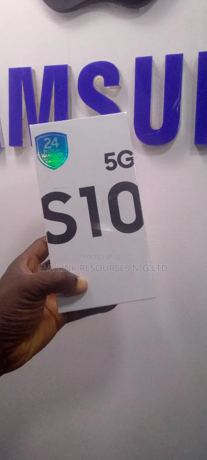 New Samsung Galaxy S10 5G 256 GB Black