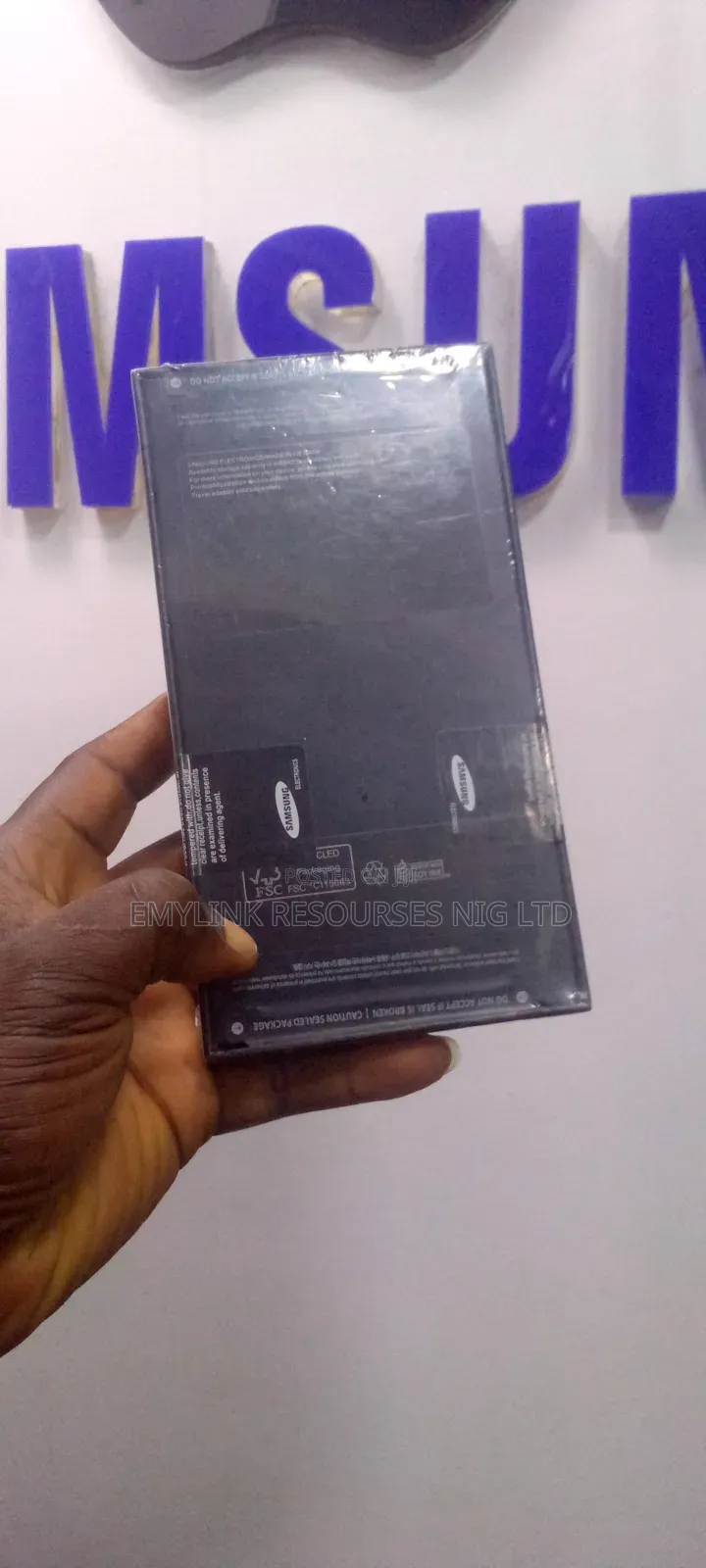 New Samsung Galaxy S24 256 GB Black