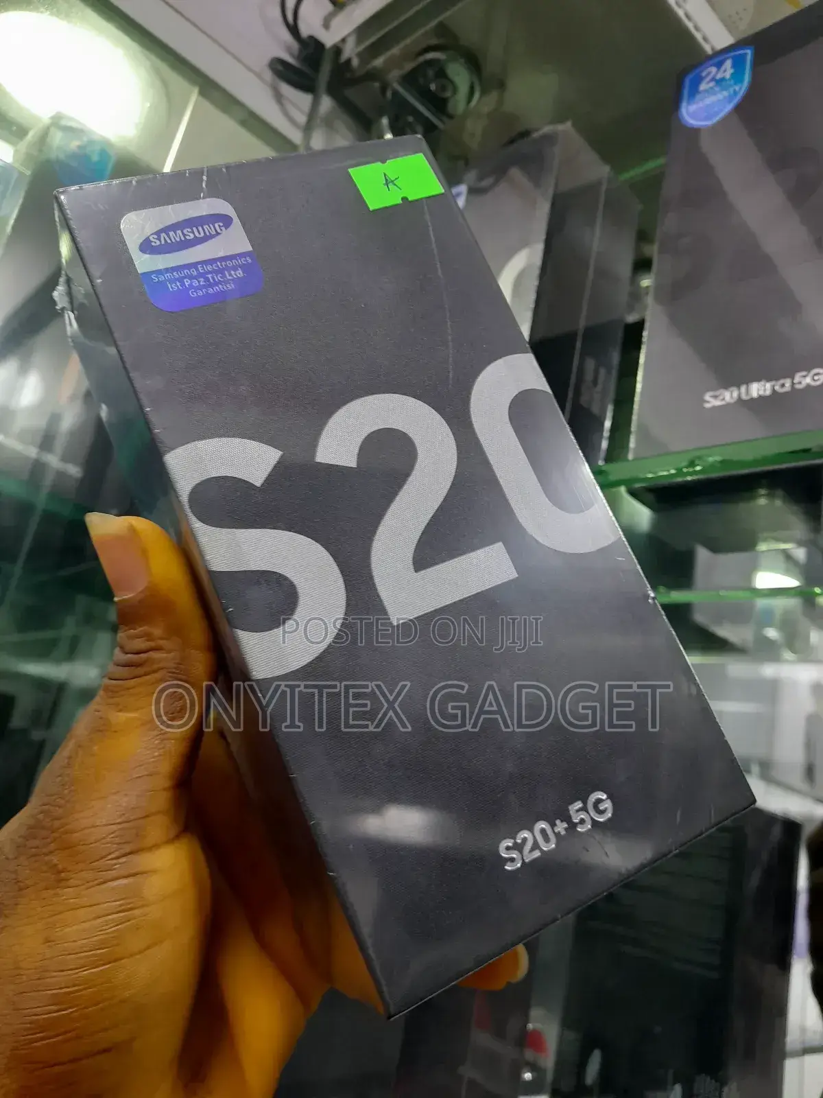 New Samsung Galaxy S20+ 5G 256 GB Black