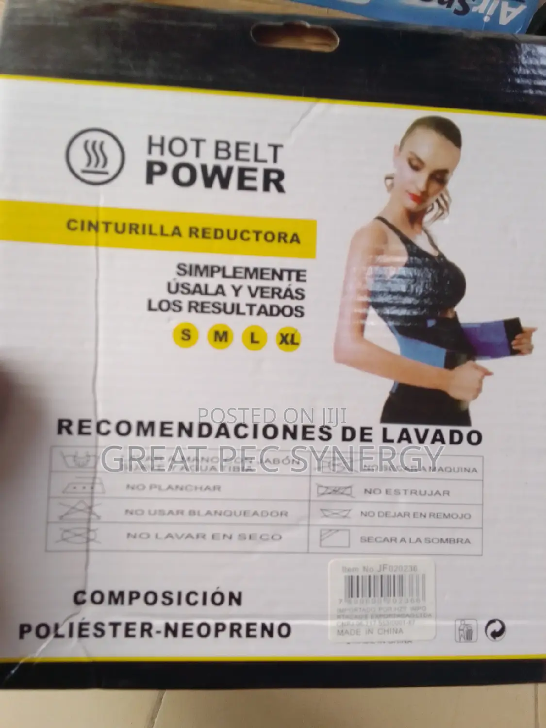 Hot Shapers Power Belt