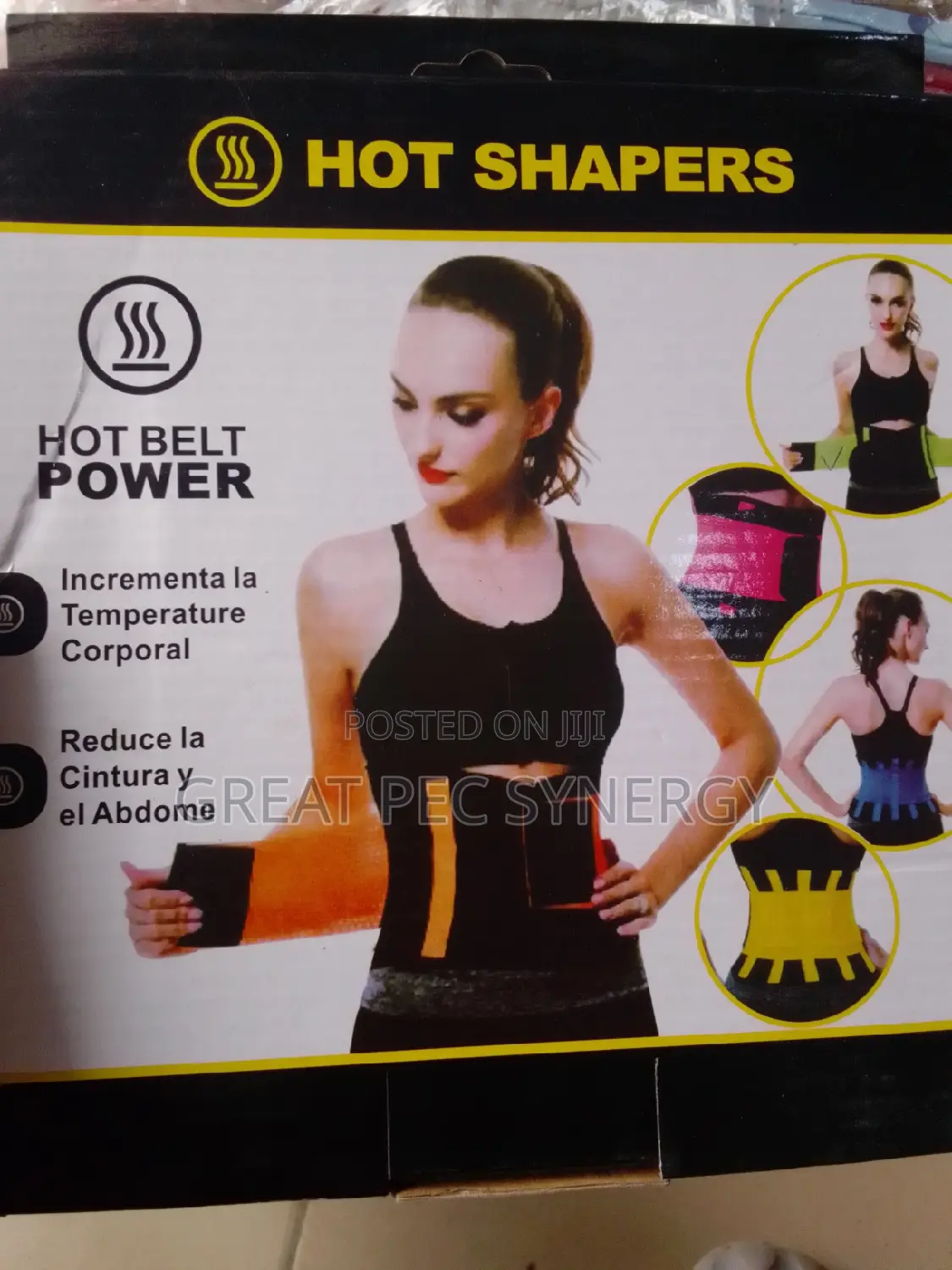 Hot Shapers Power Belt