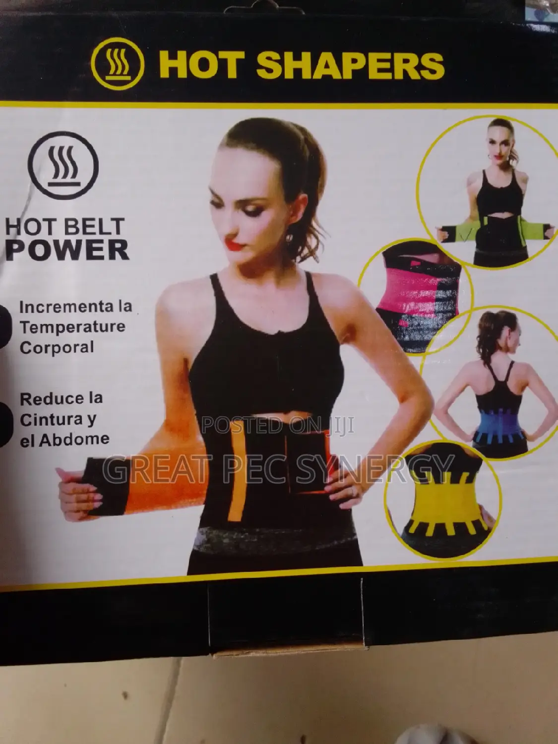 Hot Shapers Power Belt