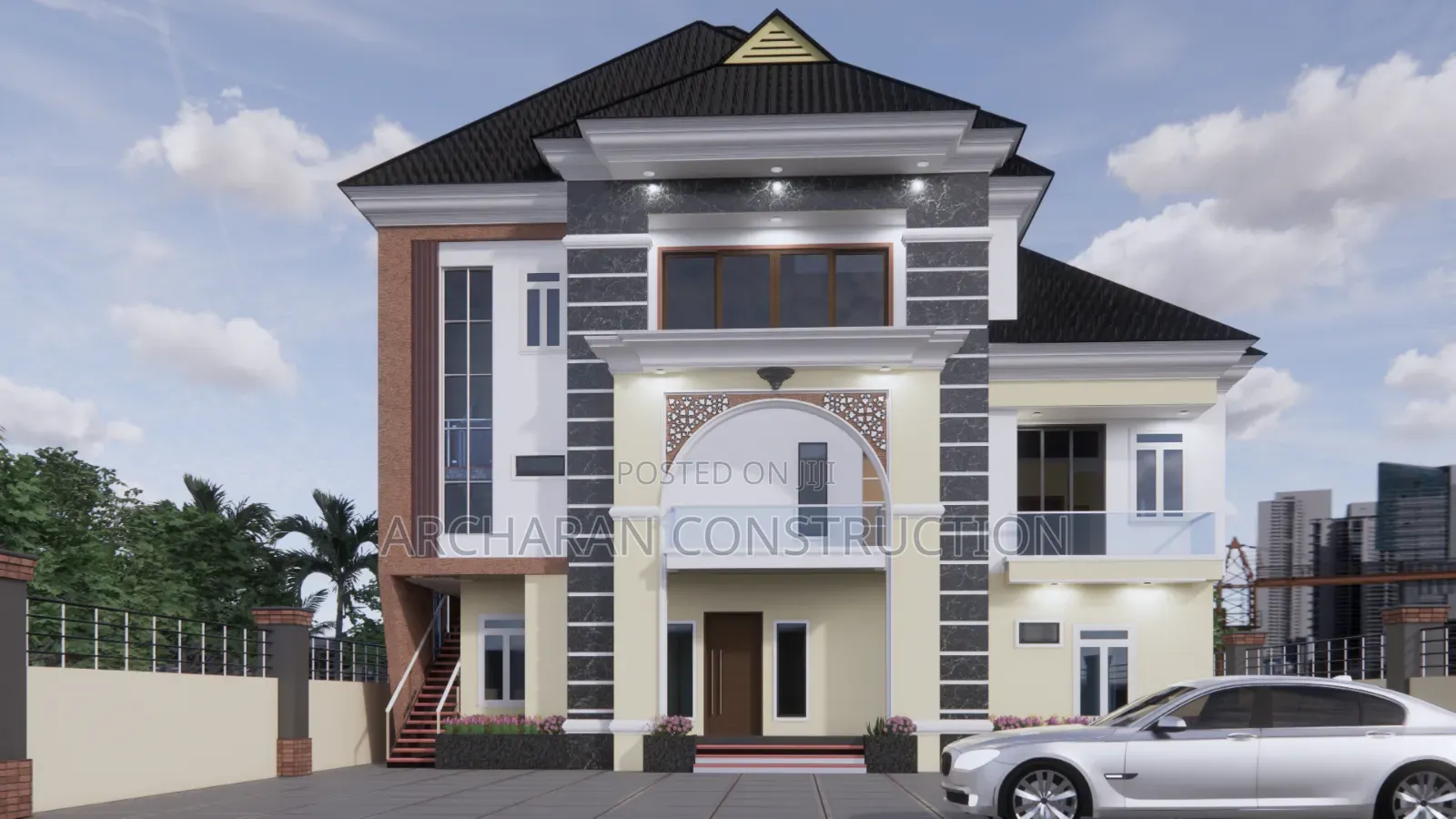 Hiptop Estate at Ota Complete Architectural Drawing