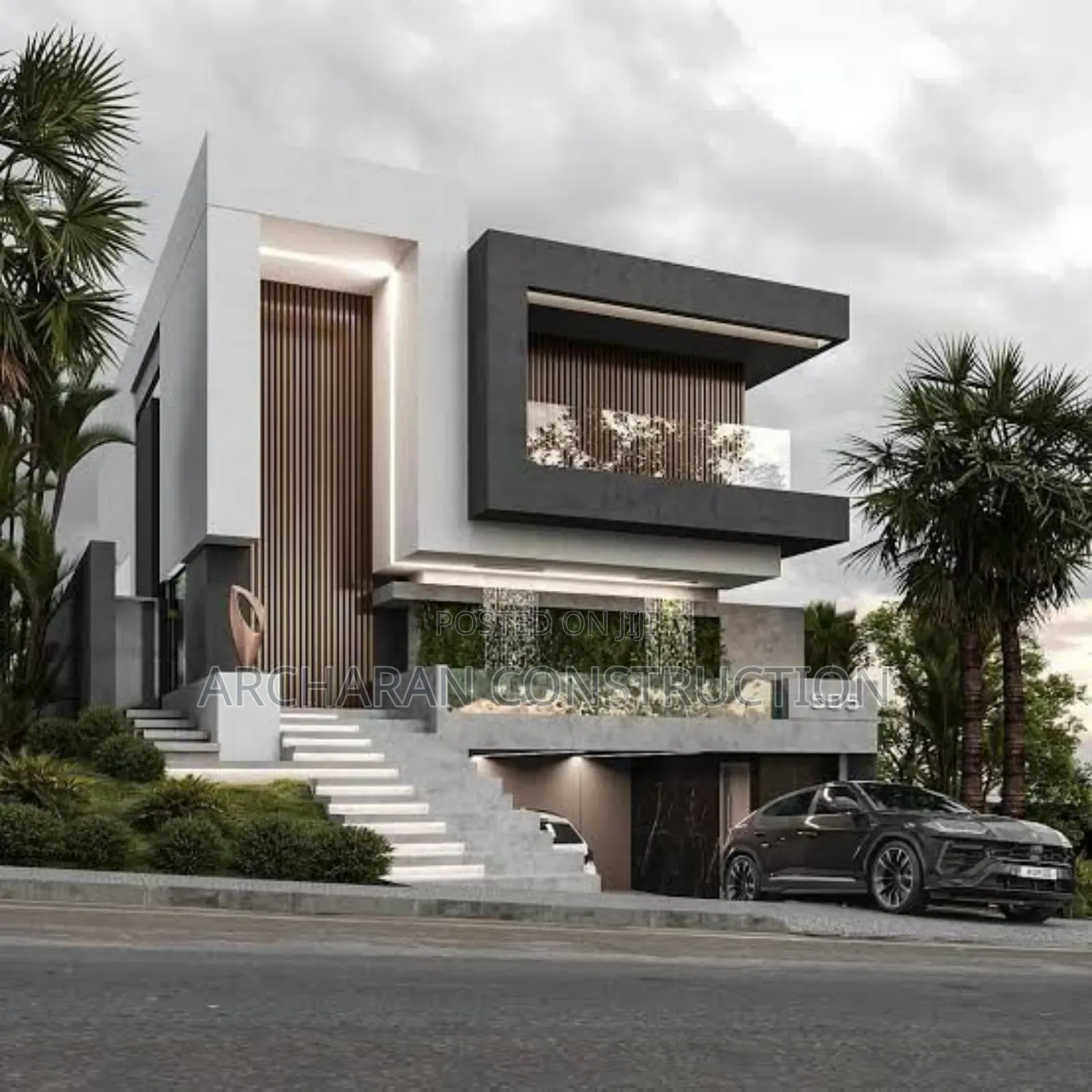 Hiptop Estate at Ota Complete Architectural Drawing