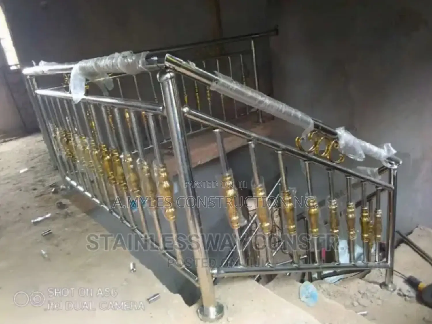 Custom Stainless Steel Handrail