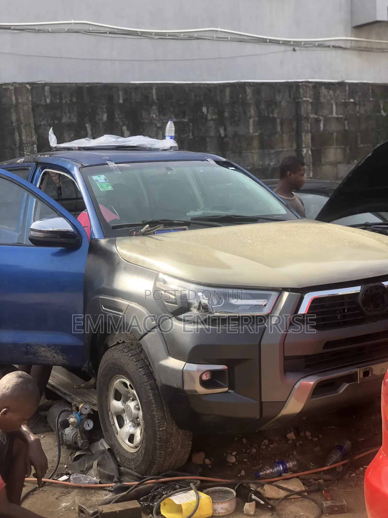 Upgrade Your Toyota Hilux From 2007/20012 to 2022