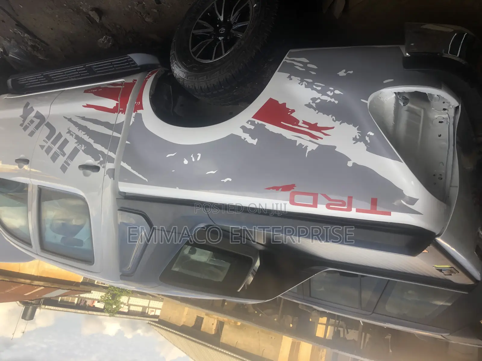 Upgrade Your Toyota Hilux From 2007/20012 to 2022