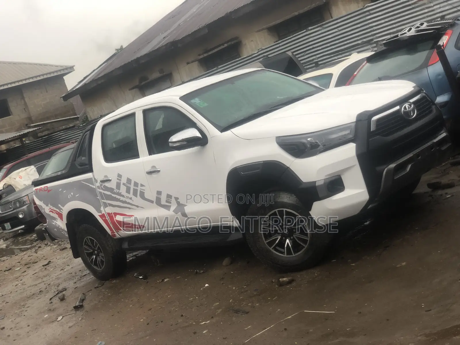 Upgrade Your Toyota Hilux From 2007/20012 to 2022