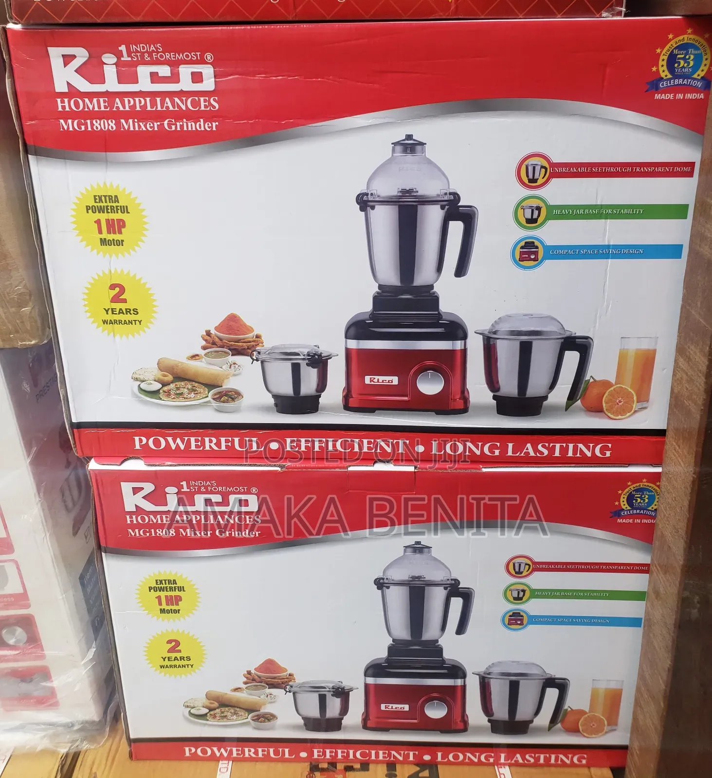 Rico Mixer Grinder