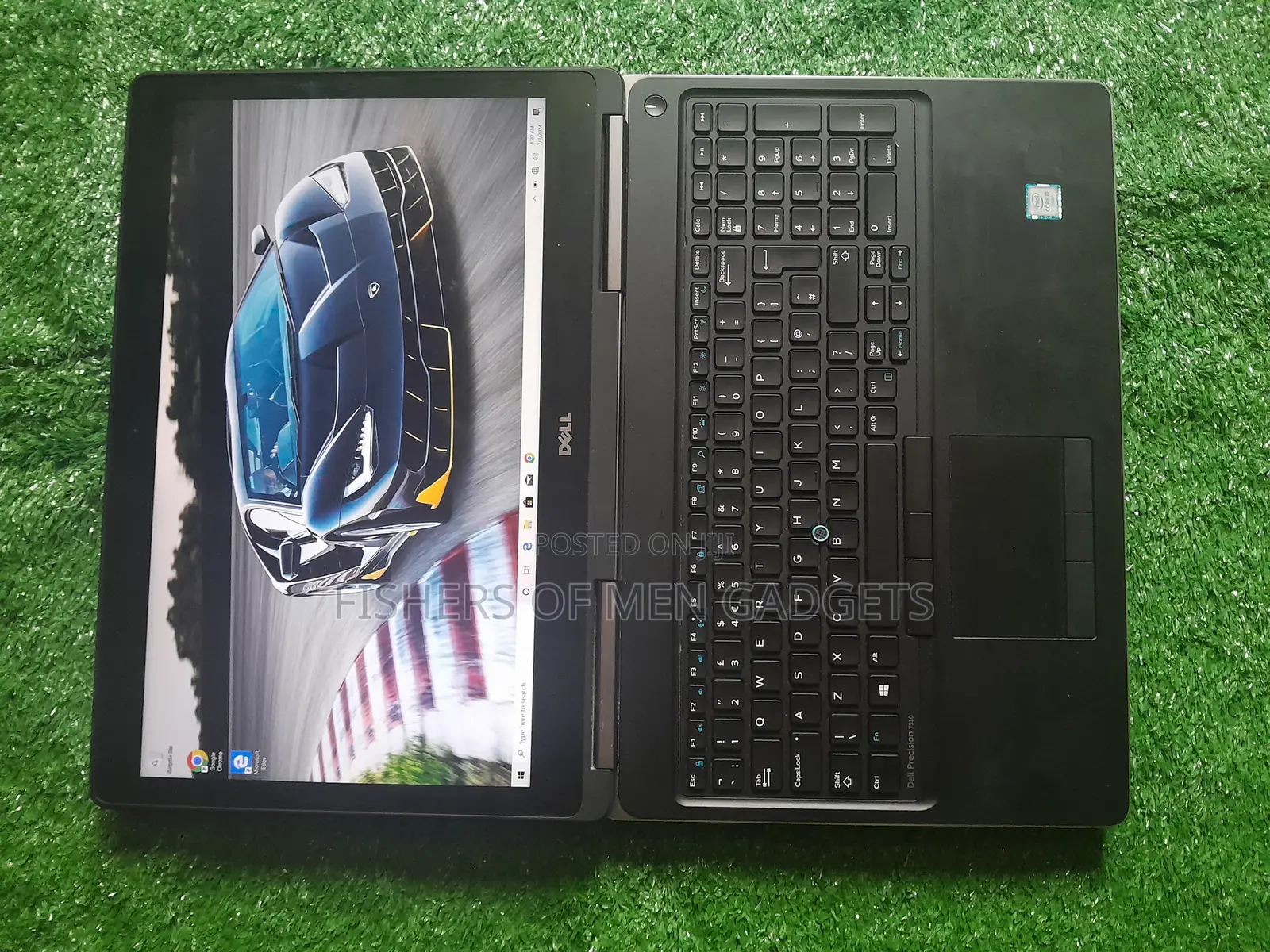 Laptop Dell Precision 7510 16GB Intel Core I7 SSD 512GB
