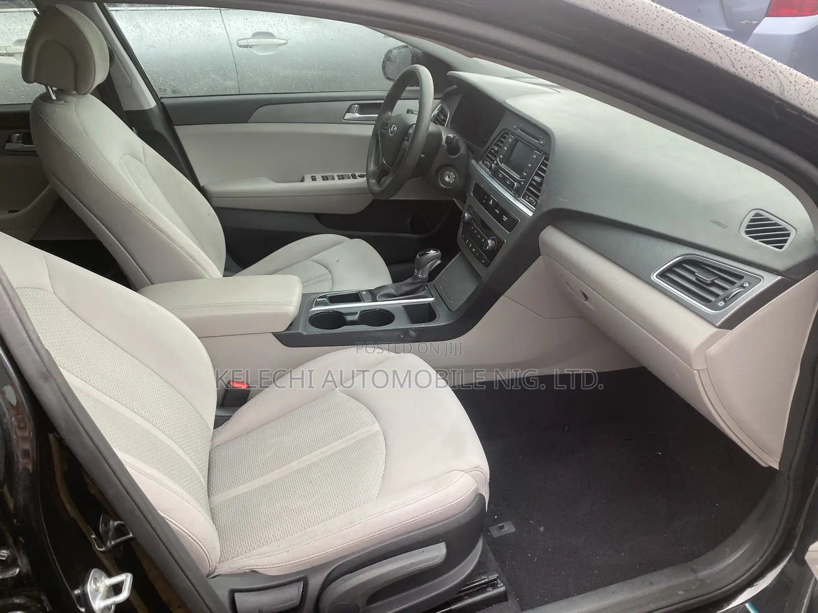 Hyundai Sonata 2016 Black