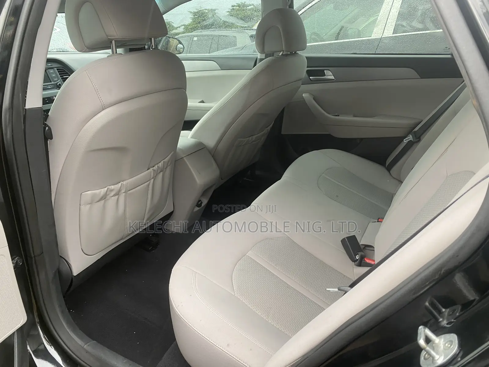 Hyundai Sonata 2016 Black