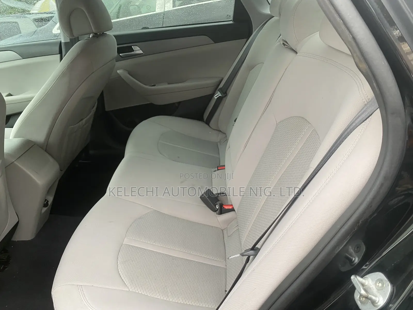 Hyundai Sonata 2016 Black